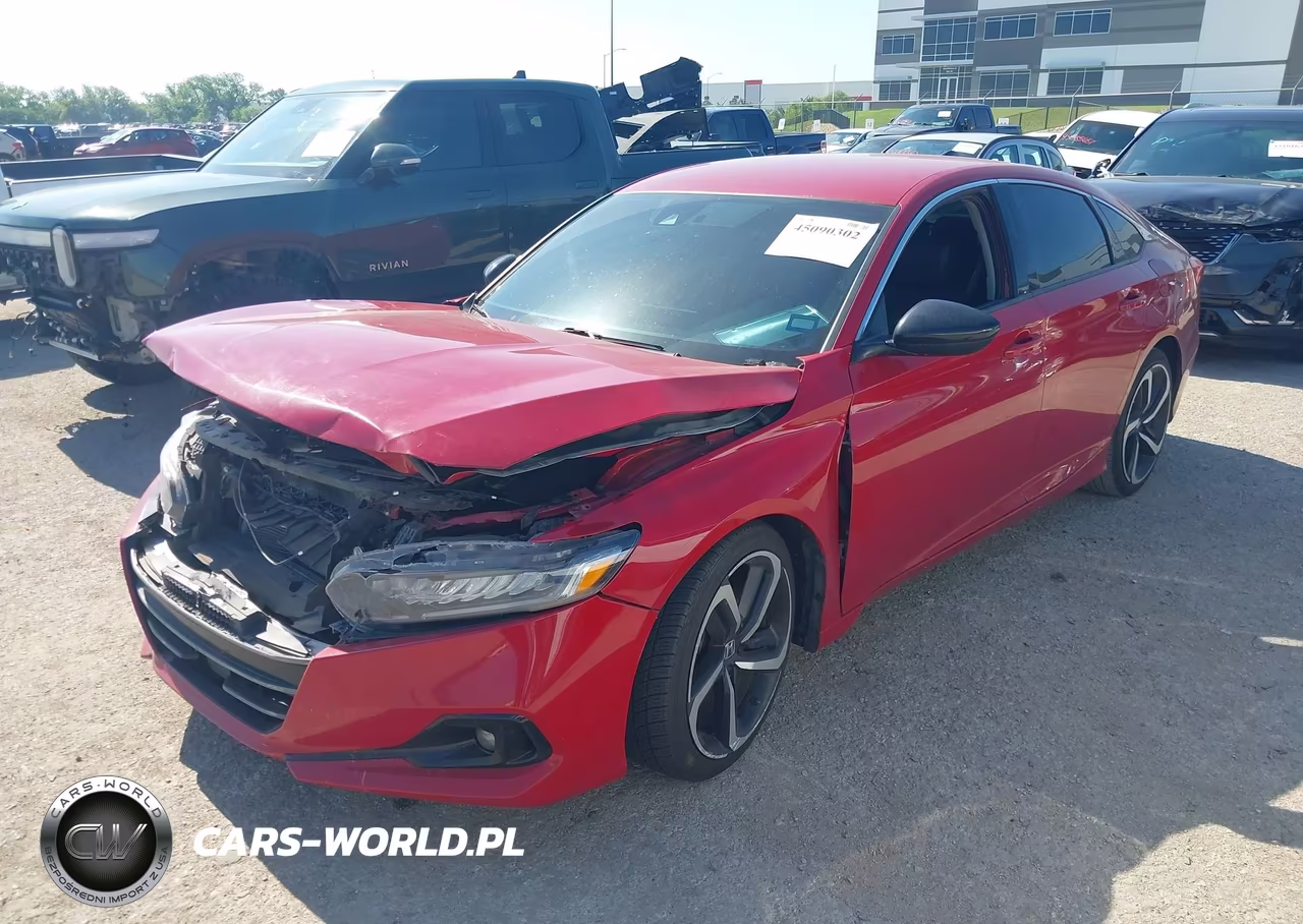 2022 Honda Accord Sport Special Edition VIN:1HGCV1F47NA003897 - 2