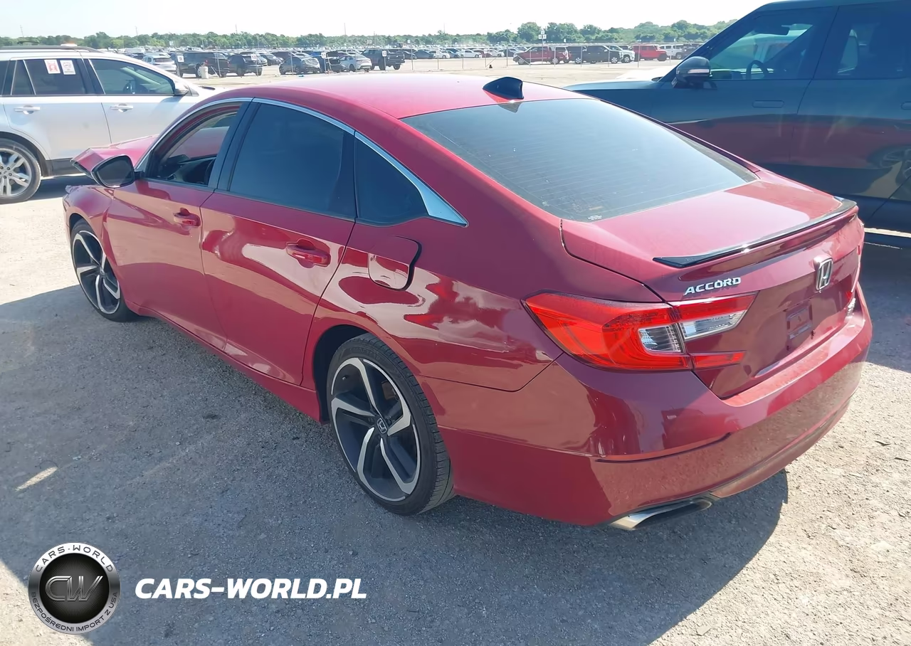 2022 Honda Accord Sport Special Edition VIN:1HGCV1F47NA003897 - 3