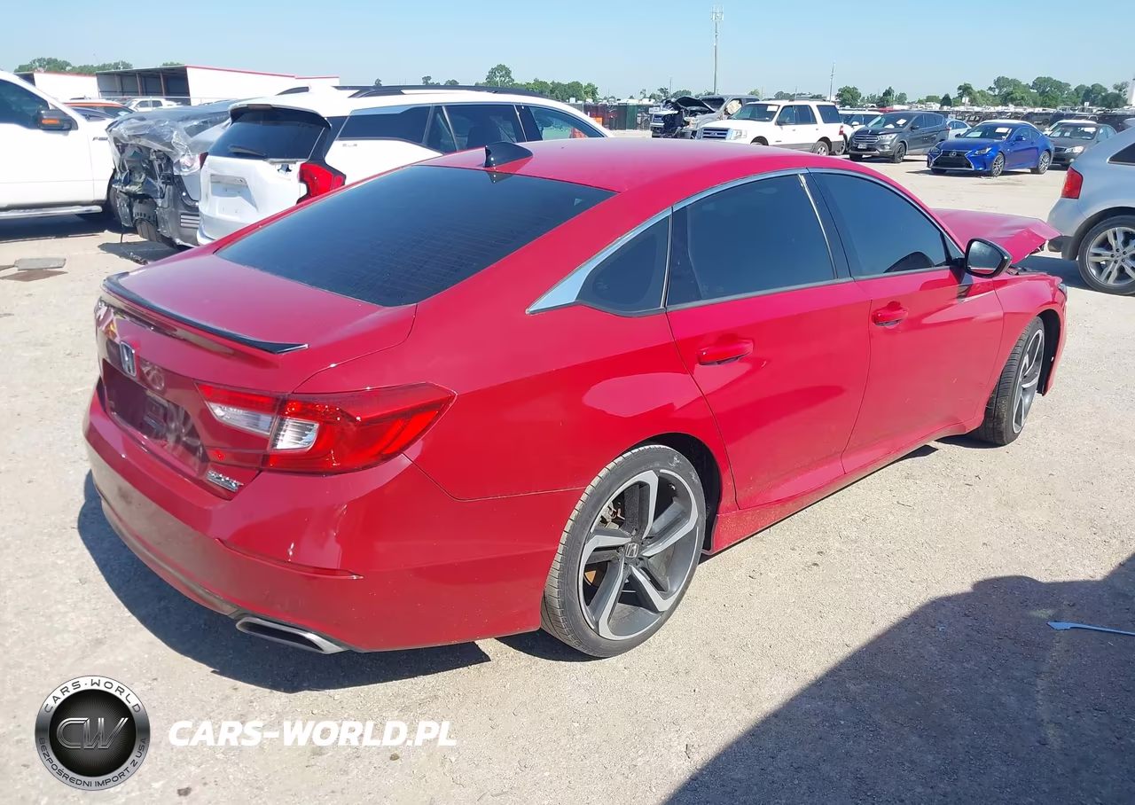 2022 Honda Accord Sport Special Edition VIN:1HGCV1F47NA003897 - 4