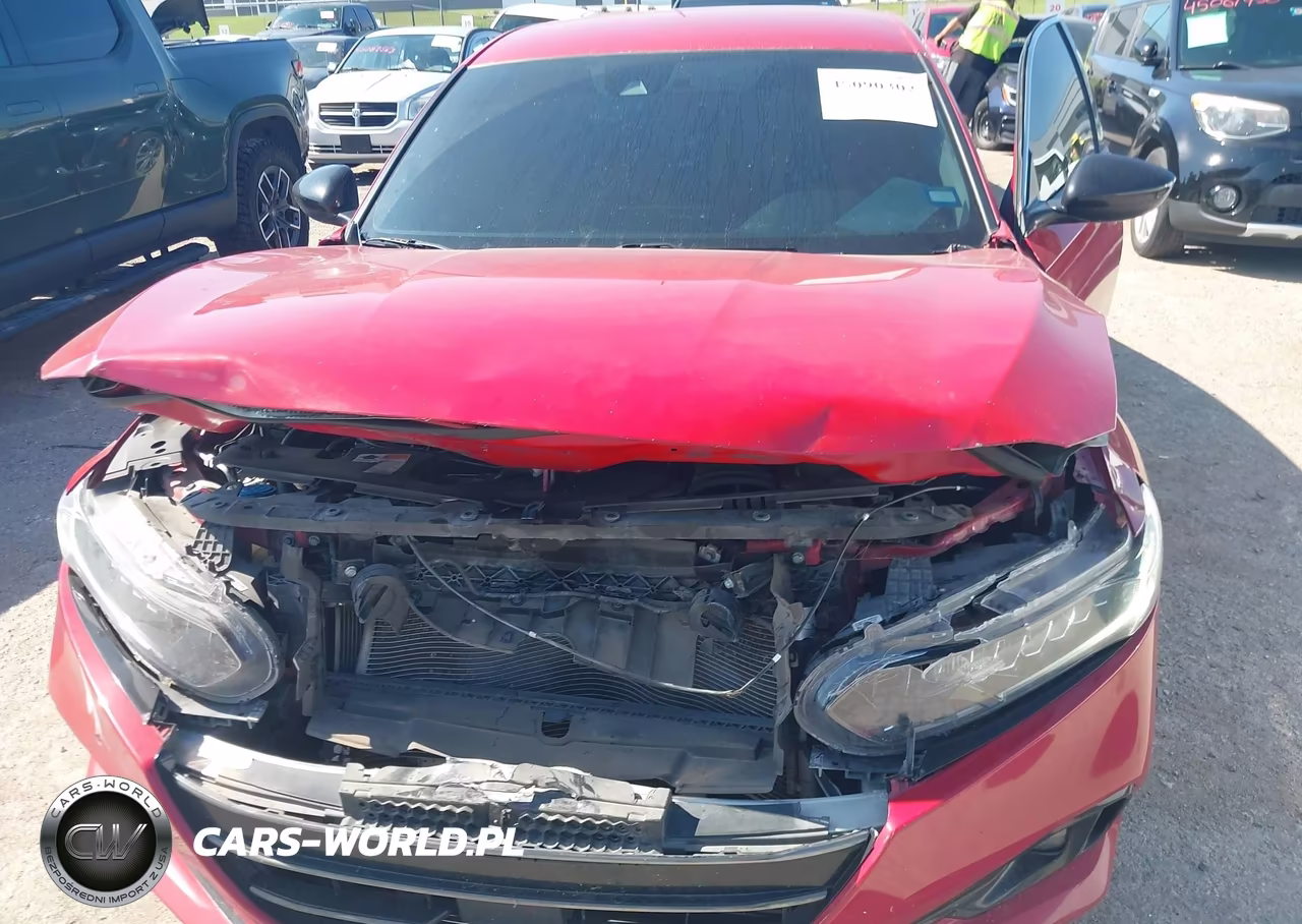 2022 Honda Accord Sport Special Edition VIN:1HGCV1F47NA003897 - 6
