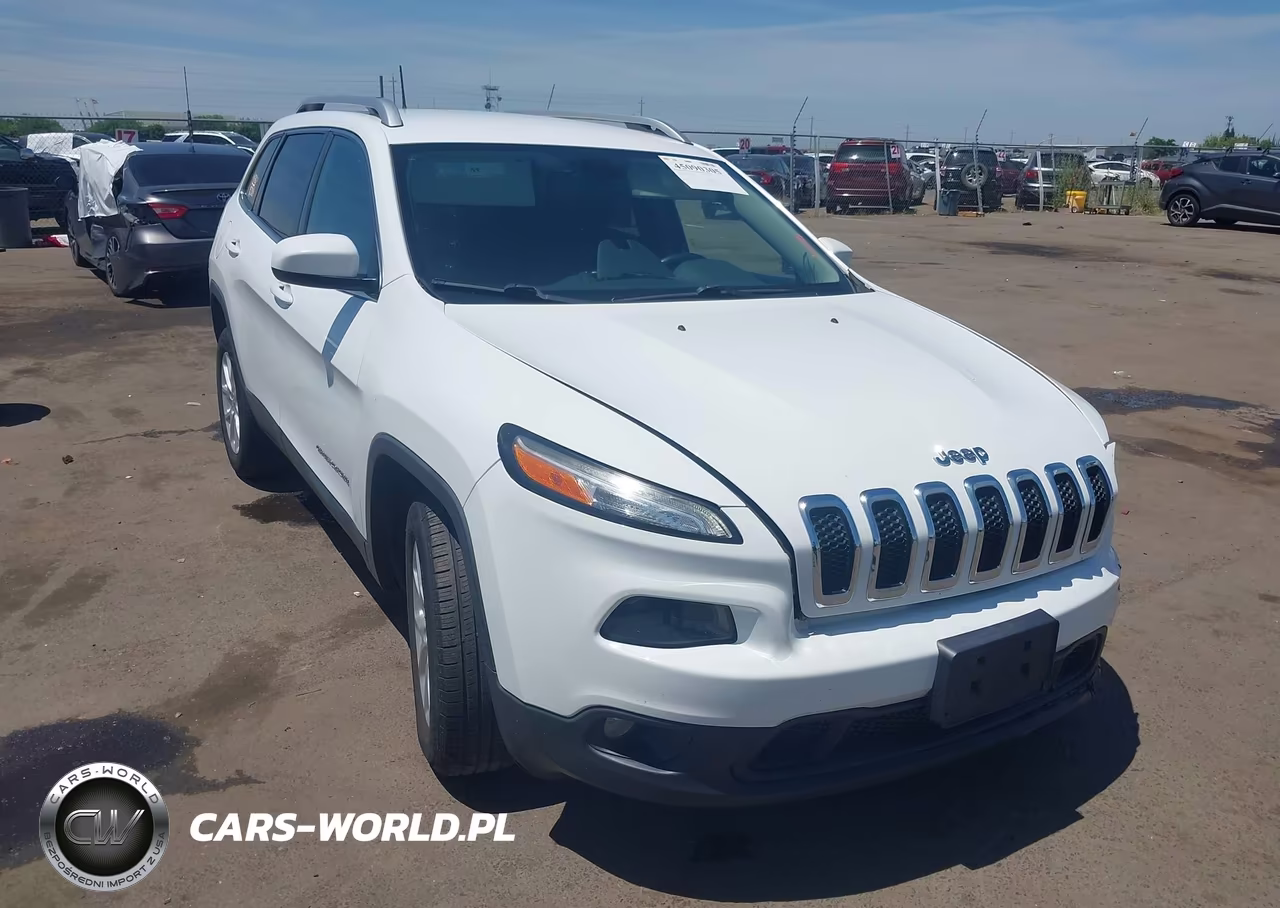 2016 Jeep Cherokee Latitude
