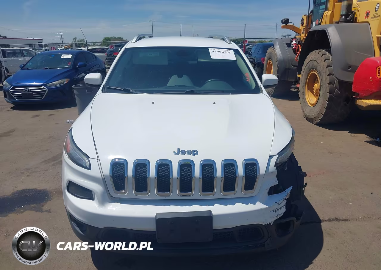 2016 Jeep Cherokee Latitude VIN:1C4PJMCB7GW111748 - 12
