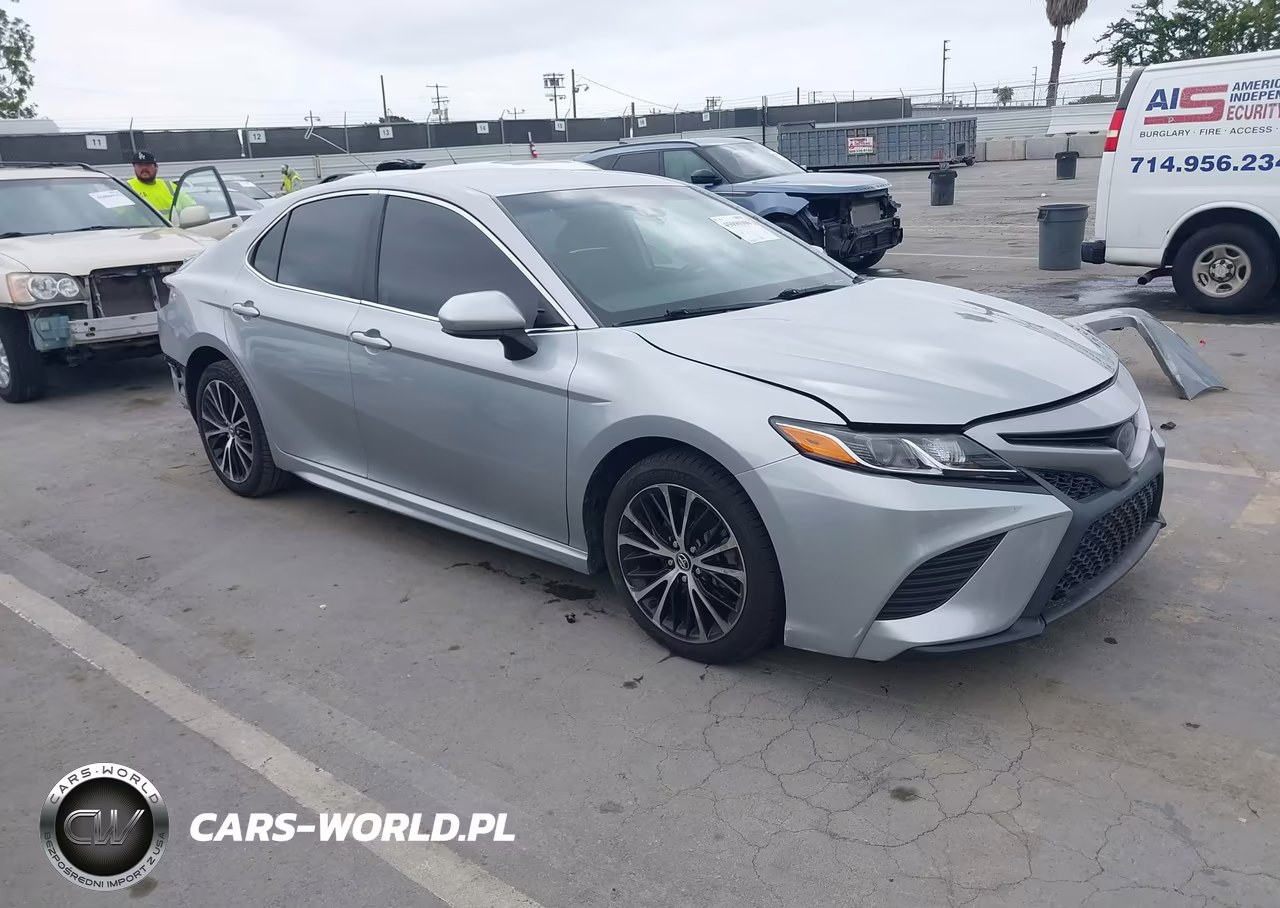 Główne zdjęcie 2020 Toyota Camry Se