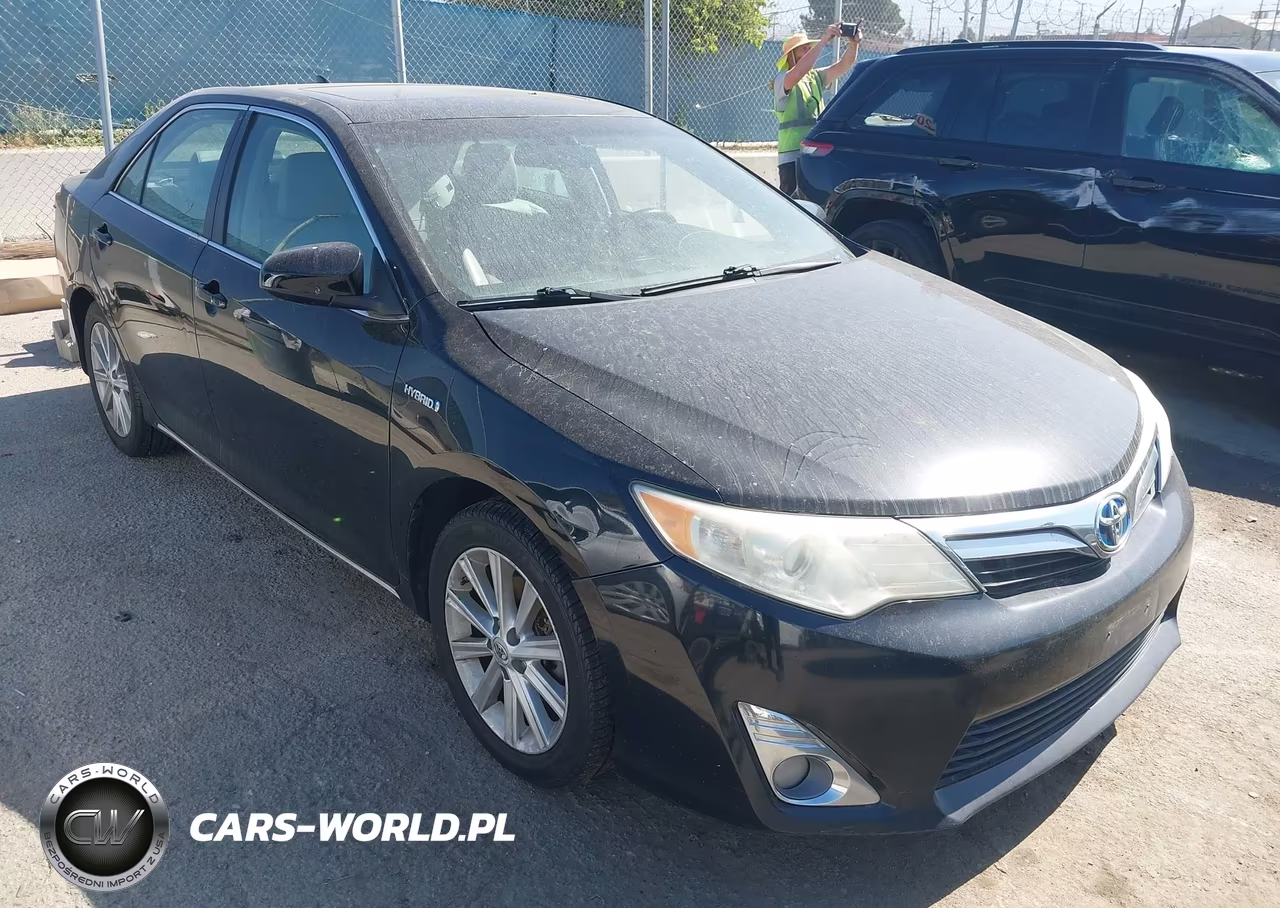 2012 Toyota Camry Hybrid Xle