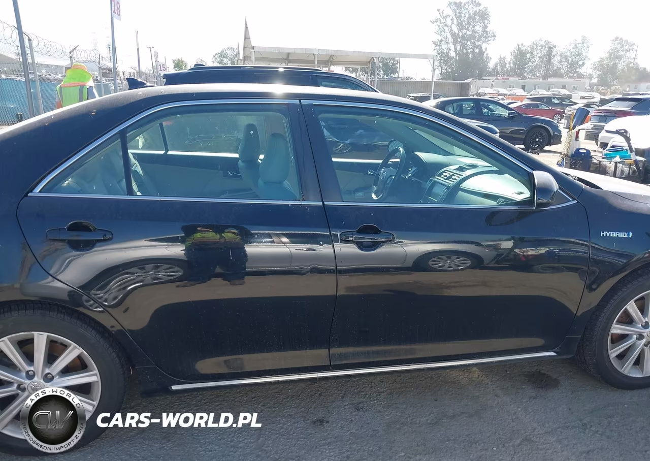 2012 Toyota Camry Hybrid Xle VIN:4T1BD1FK3CU005035 - 13