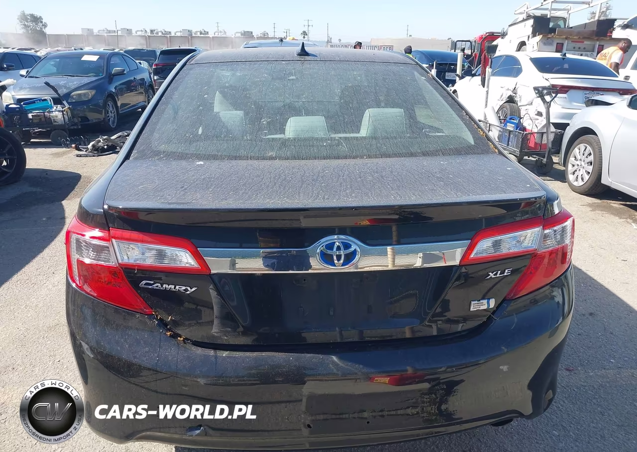 2012 Toyota Camry Hybrid Xle VIN:4T1BD1FK3CU005035 - 16