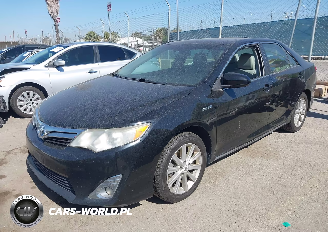 2012 Toyota Camry Hybrid Xle VIN:4T1BD1FK3CU005035 - 2