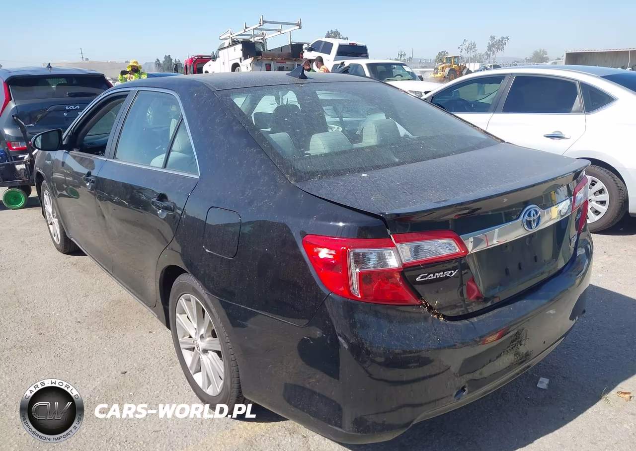 2012 Toyota Camry Hybrid Xle VIN:4T1BD1FK3CU005035 - 3