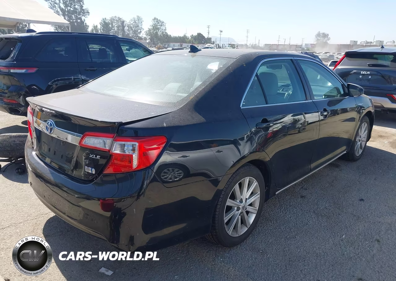 2012 Toyota Camry Hybrid Xle VIN:4T1BD1FK3CU005035 - 4