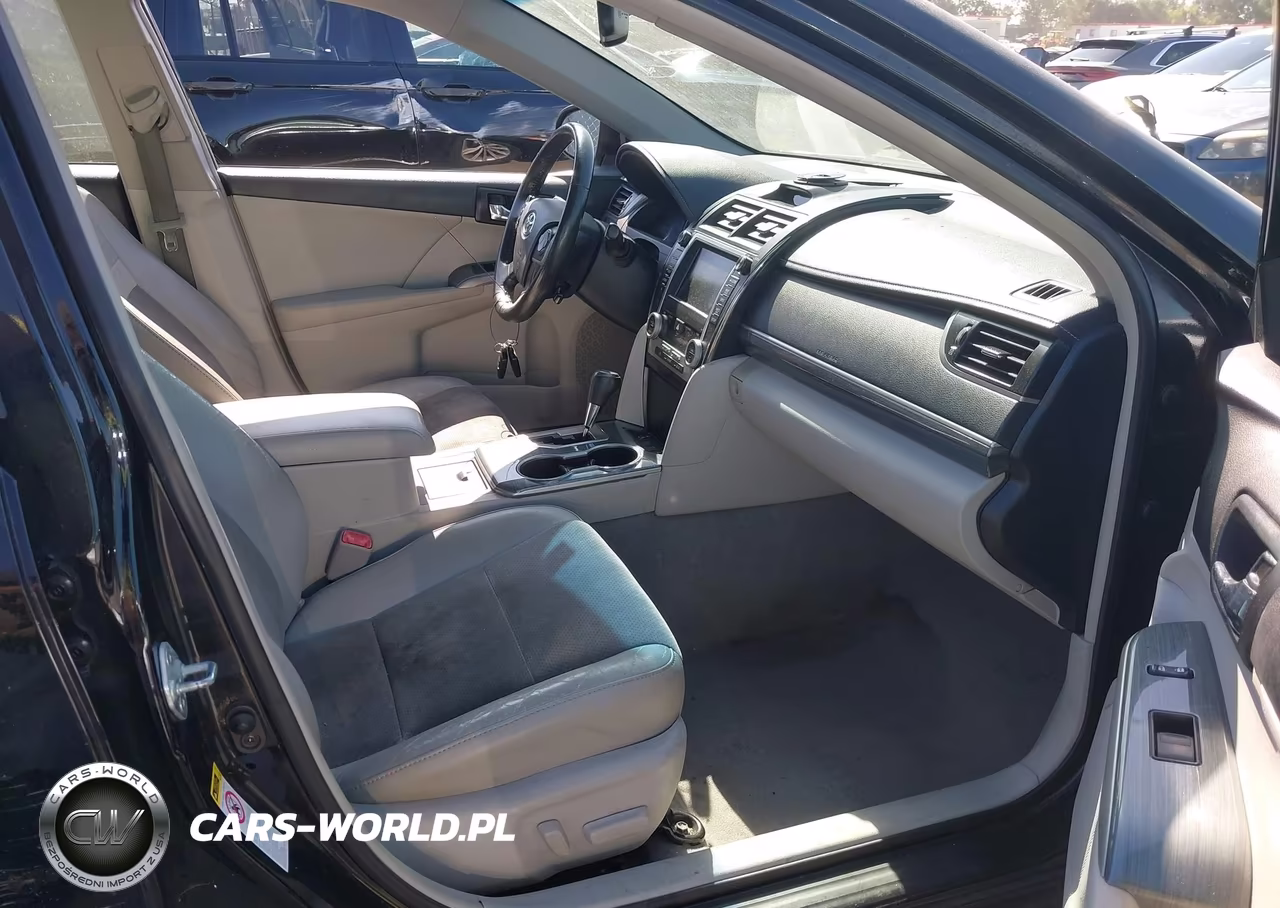 2012 Toyota Camry Hybrid Xle VIN:4T1BD1FK3CU005035 - 5