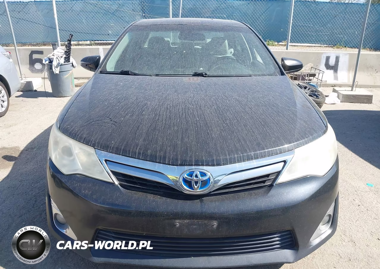 2012 Toyota Camry Hybrid Xle VIN:4T1BD1FK3CU005035 - 6