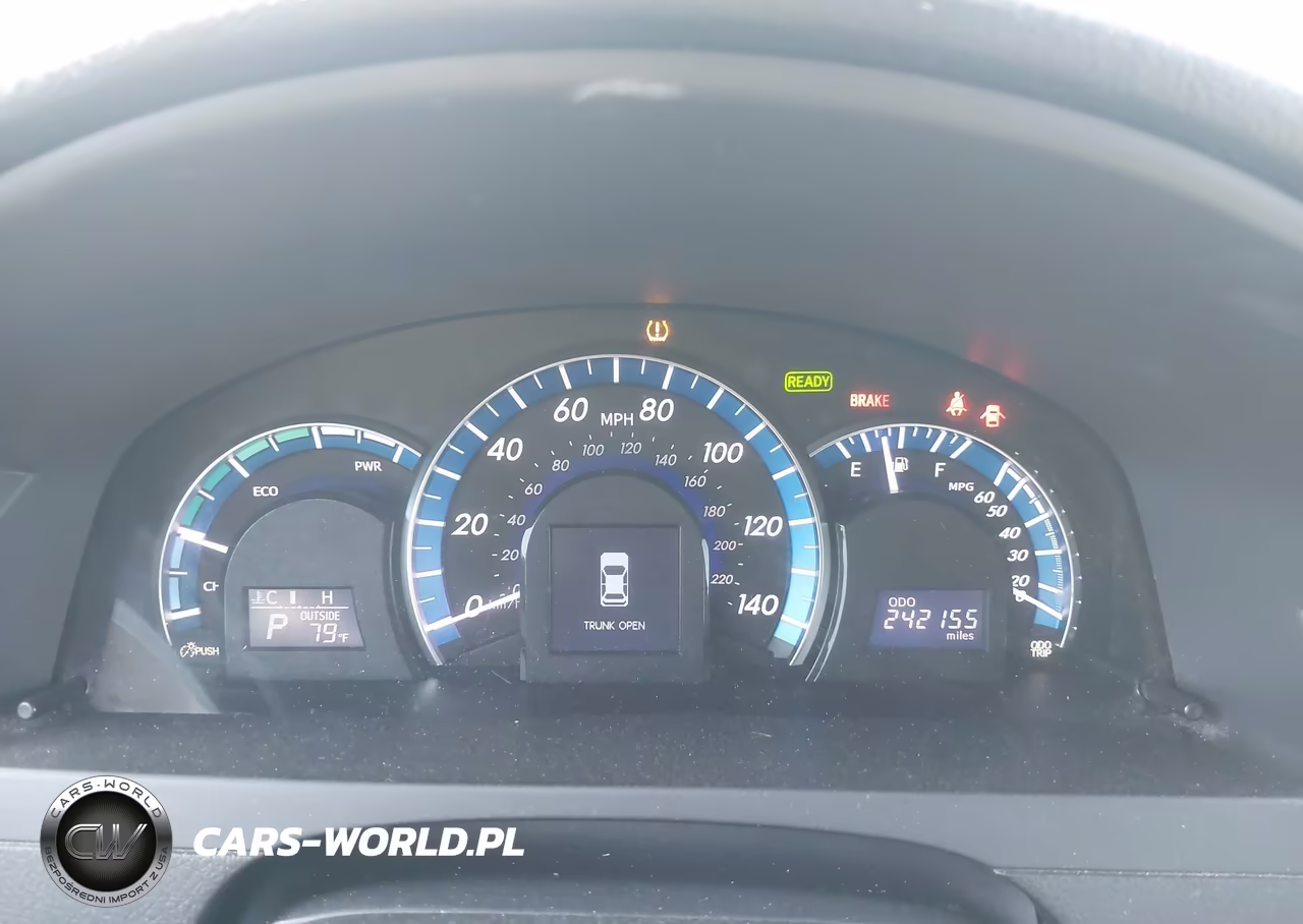 2012 Toyota Camry Hybrid Xle VIN:4T1BD1FK3CU005035 - 7