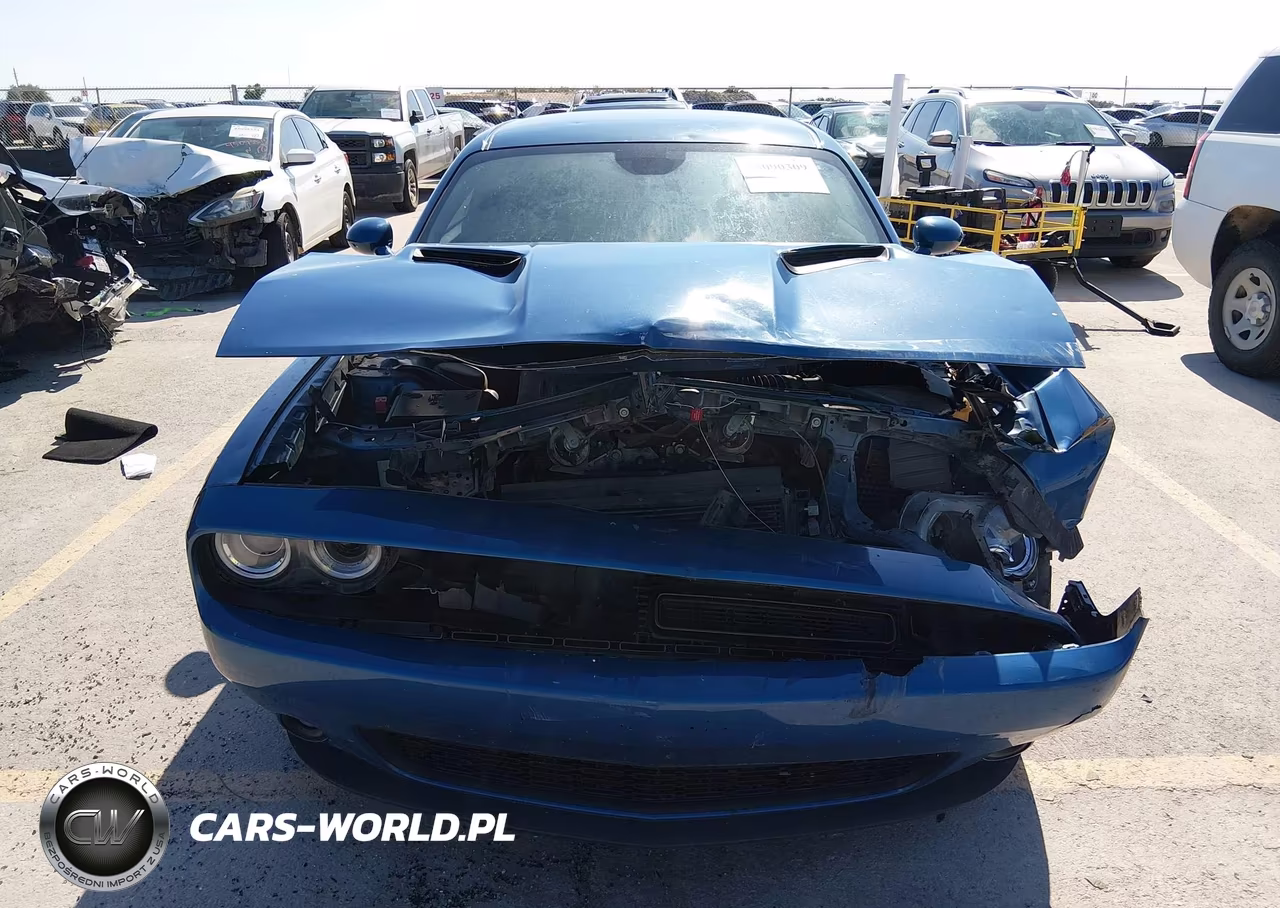 2020 Dodge Challenger Sxt VIN:2C3CDZAG9LH195117 - 12