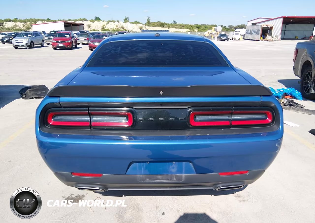 2020 Dodge Challenger Sxt VIN:2C3CDZAG9LH195117 - 16