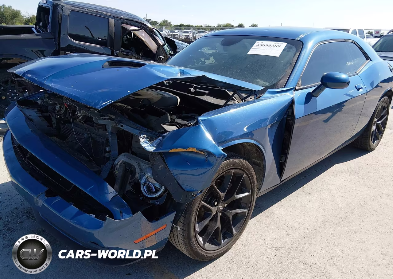 2020 Dodge Challenger Sxt VIN:2C3CDZAG9LH195117 - 17