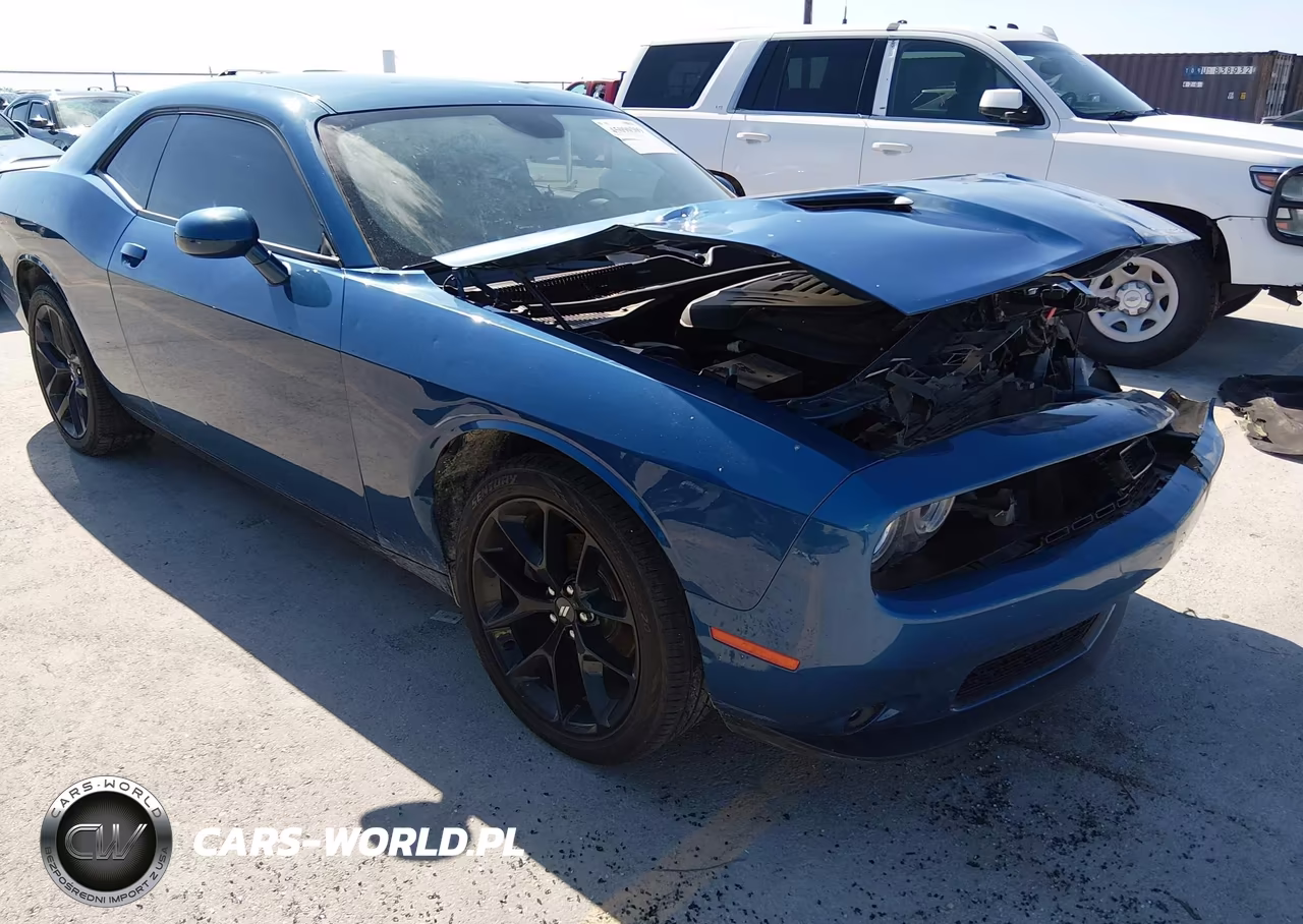 2020 Dodge Challenger Sxt VIN:2C3CDZAG9LH195117 - 18