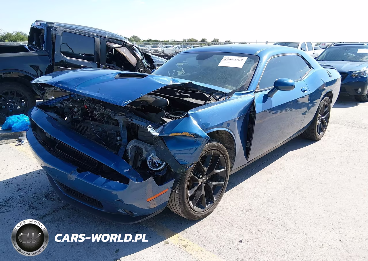 2020 Dodge Challenger Sxt VIN:2C3CDZAG9LH195117 - 2