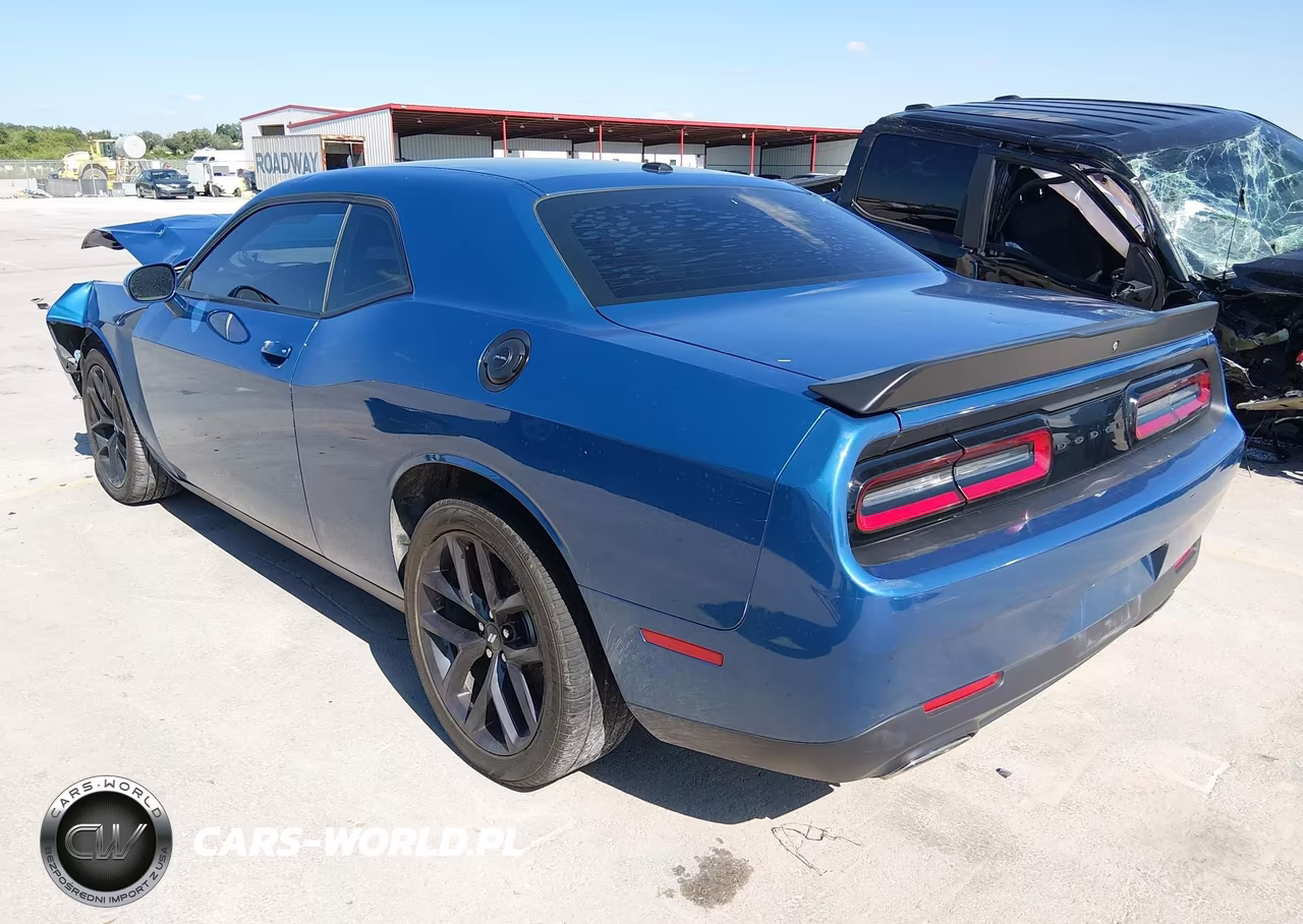 2020 Dodge Challenger Sxt VIN:2C3CDZAG9LH195117 - 3