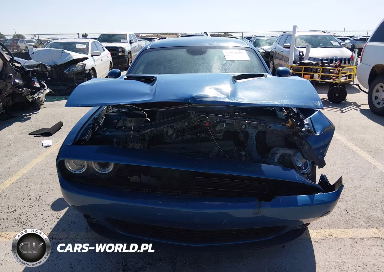 2020 Dodge Challenger Sxt VIN:2C3CDZAG9LH195117 - 6