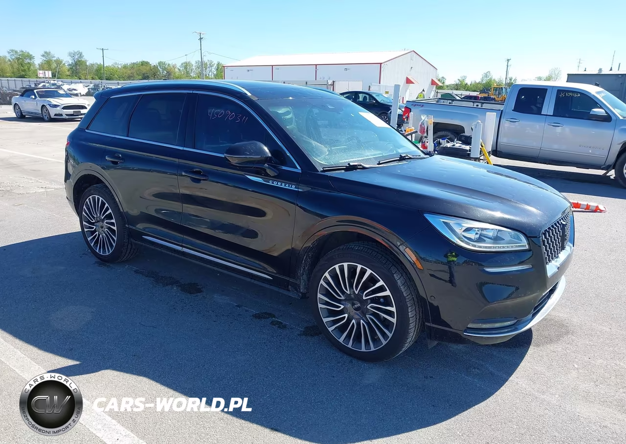 2020 Lincoln Corsair Reserve