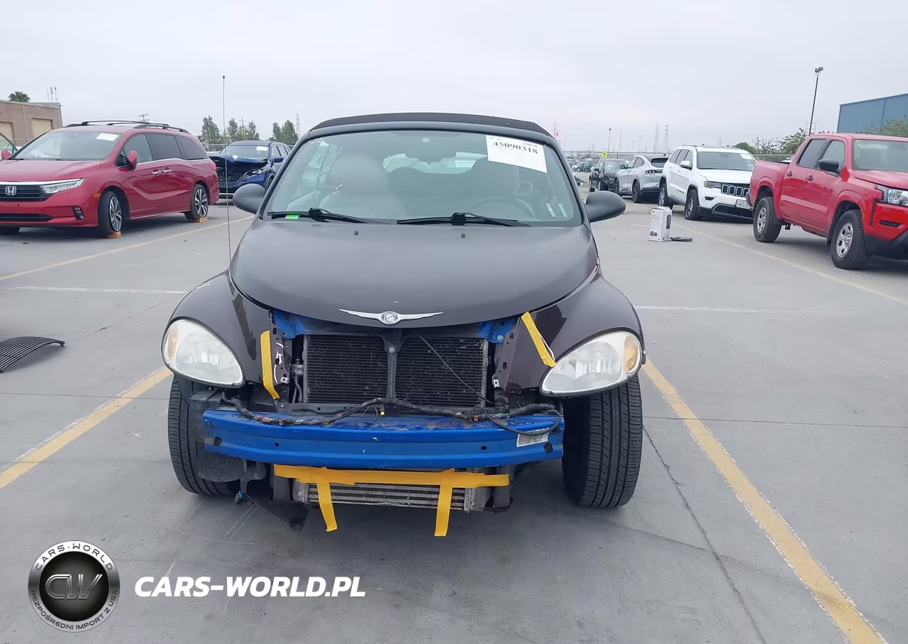 2005 Chrysler Pt Cruiser Gt VIN:3C3AY75S55T700563 - 13