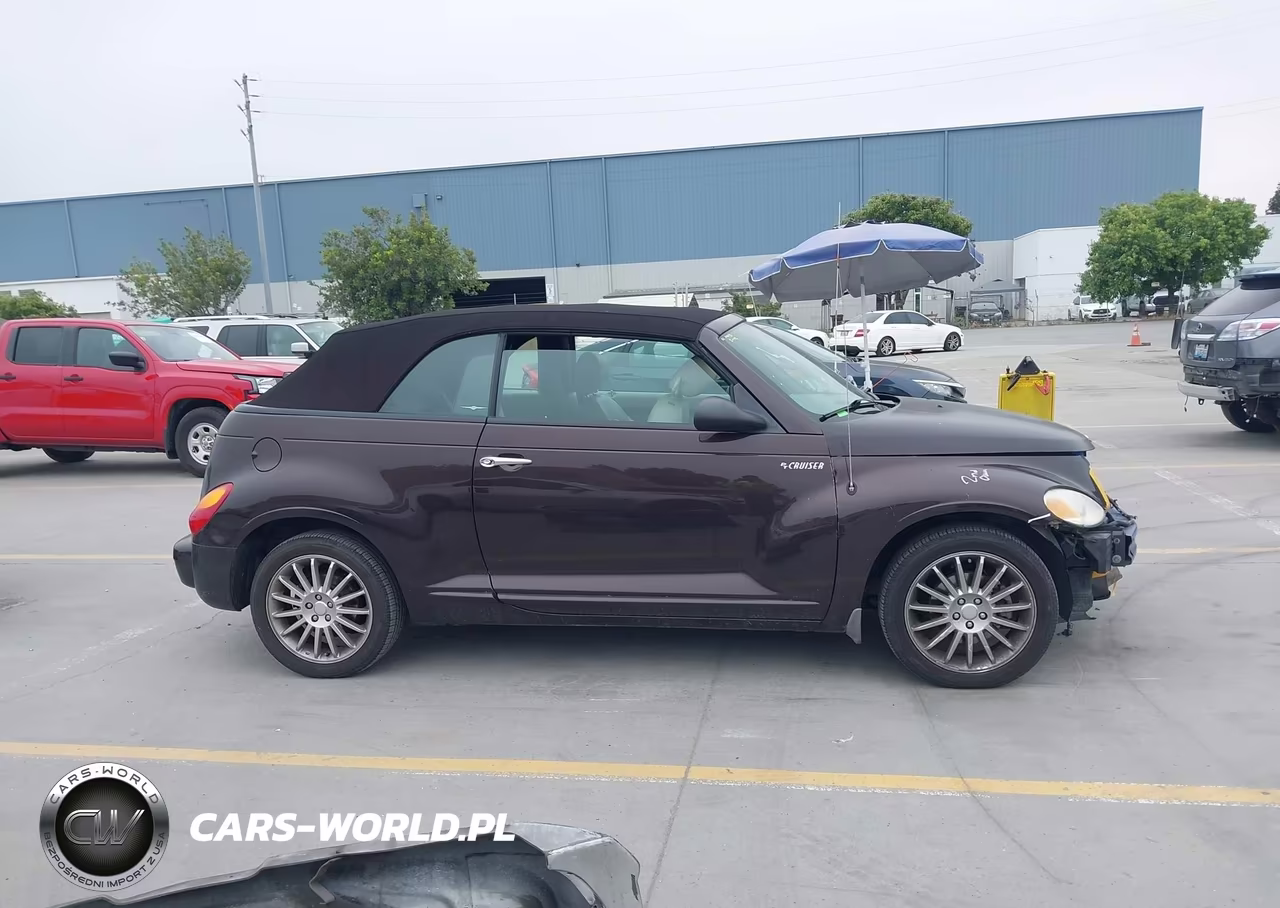 2005 Chrysler Pt Cruiser Gt VIN:3C3AY75S55T700563 - 14