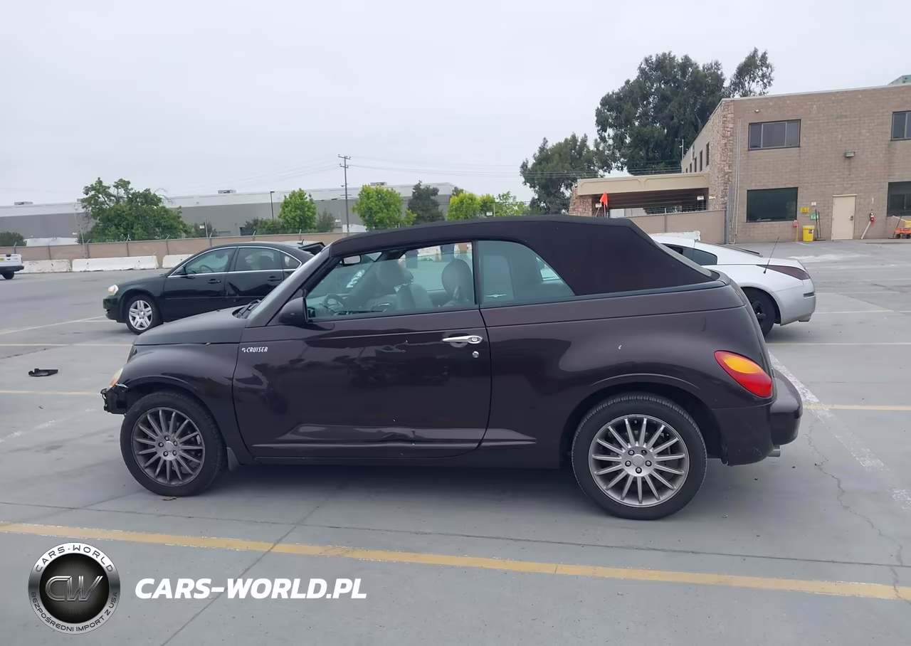 2005 Chrysler Pt Cruiser Gt VIN:3C3AY75S55T700563 - 15