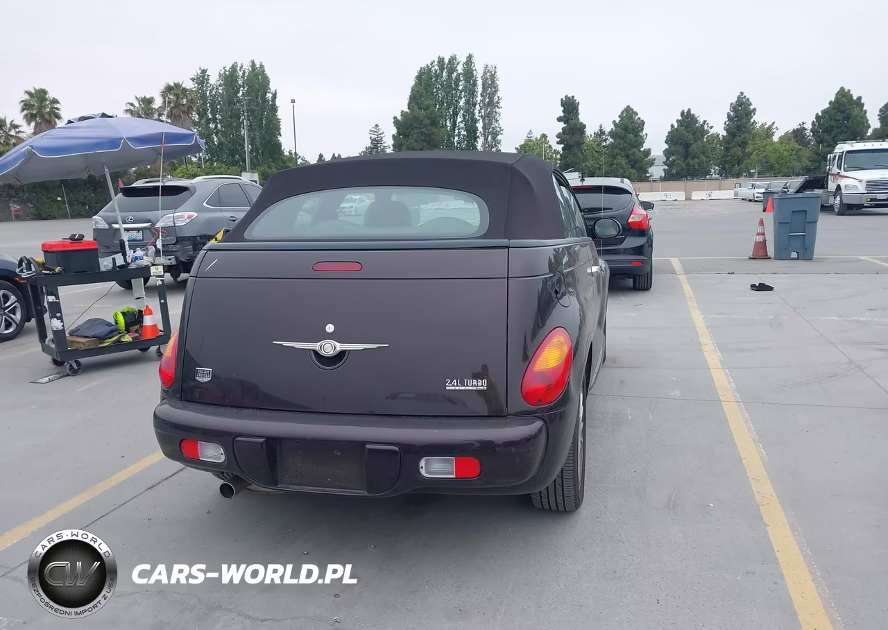 2005 Chrysler Pt Cruiser Gt VIN:3C3AY75S55T700563 - 17