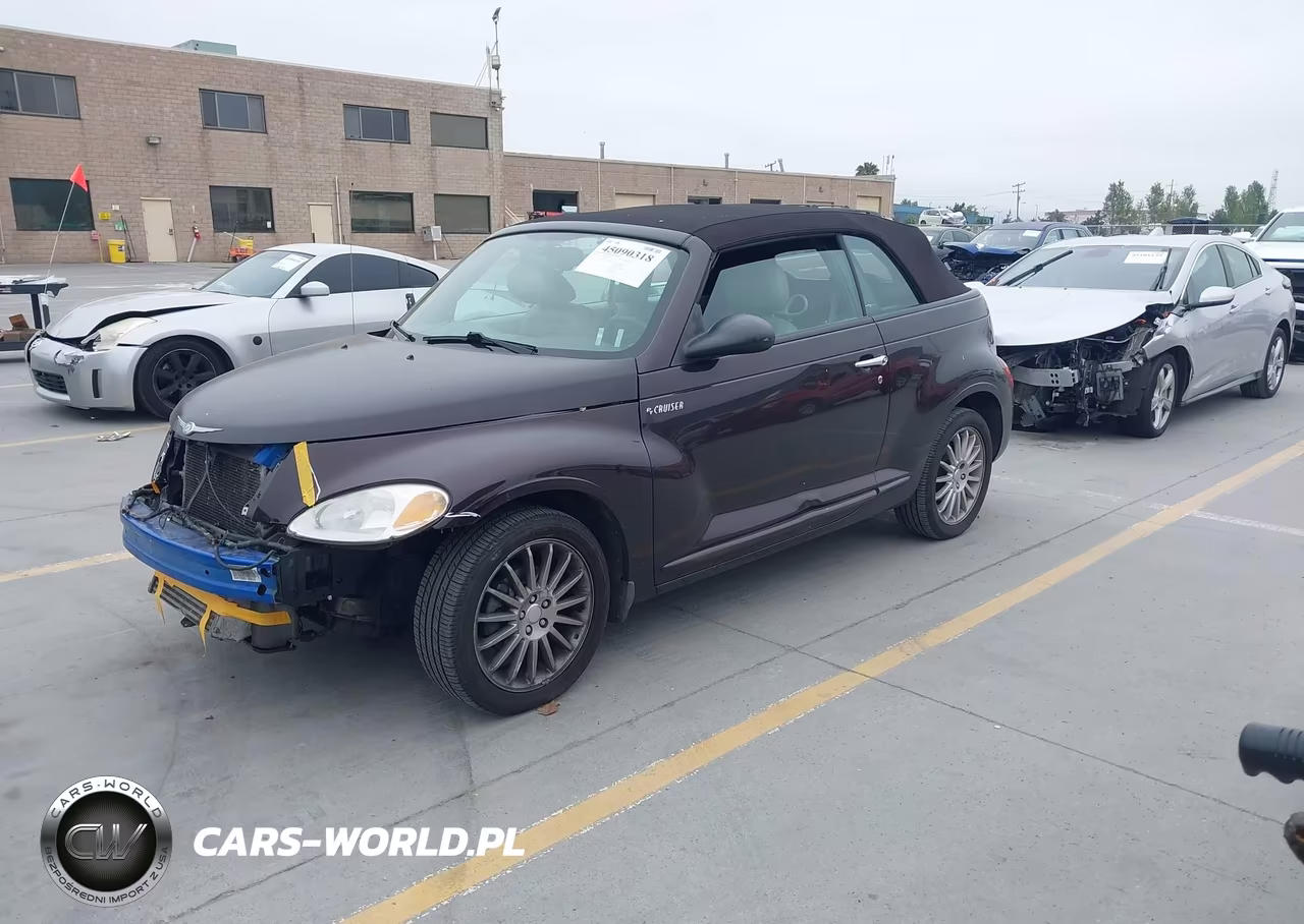 2005 Chrysler Pt Cruiser Gt VIN:3C3AY75S55T700563 - 2