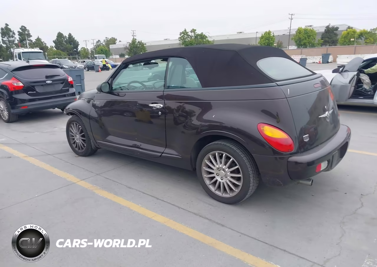 2005 Chrysler Pt Cruiser Gt VIN:3C3AY75S55T700563 - 3