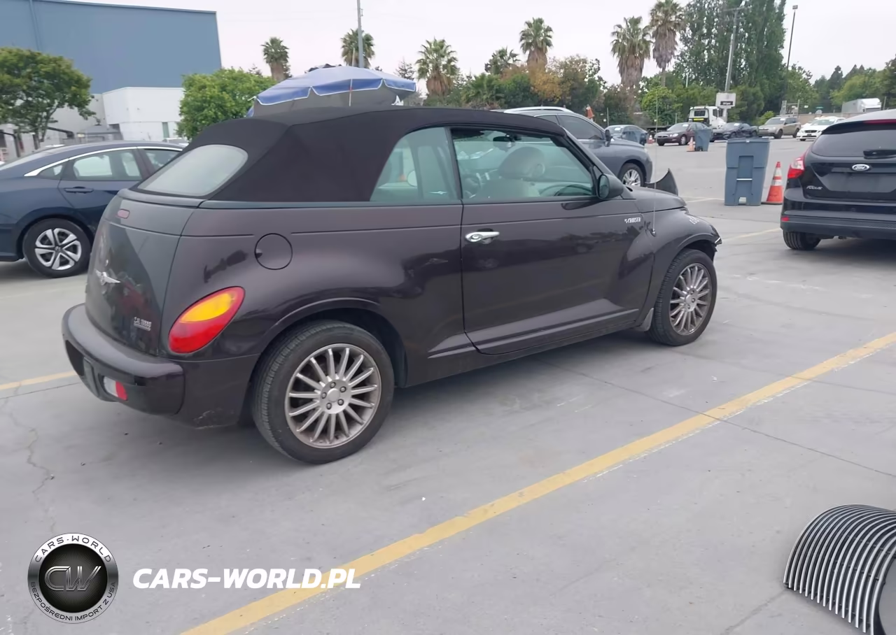 2005 Chrysler Pt Cruiser Gt VIN:3C3AY75S55T700563 - 4