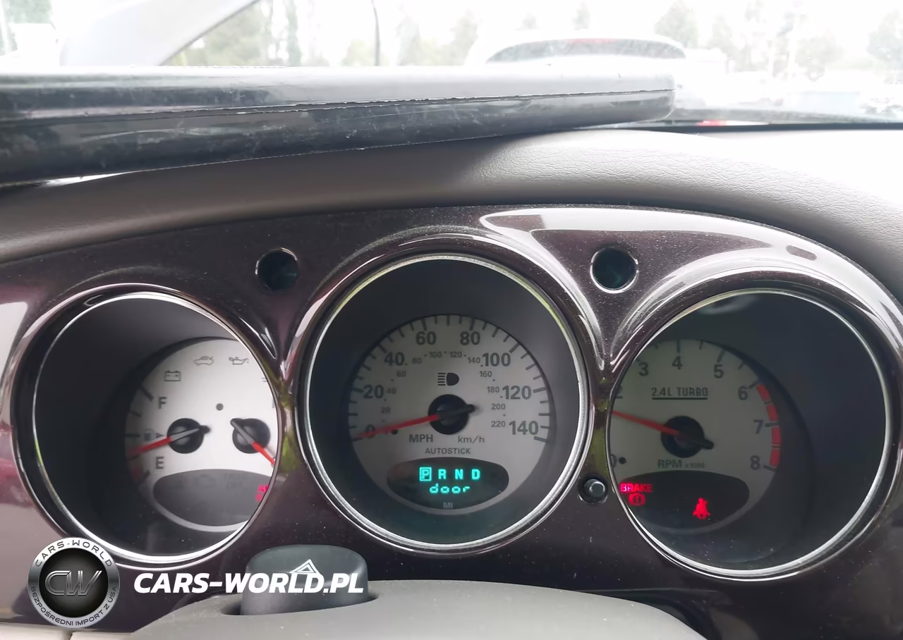 2005 Chrysler Pt Cruiser Gt VIN:3C3AY75S55T700563 - 7
