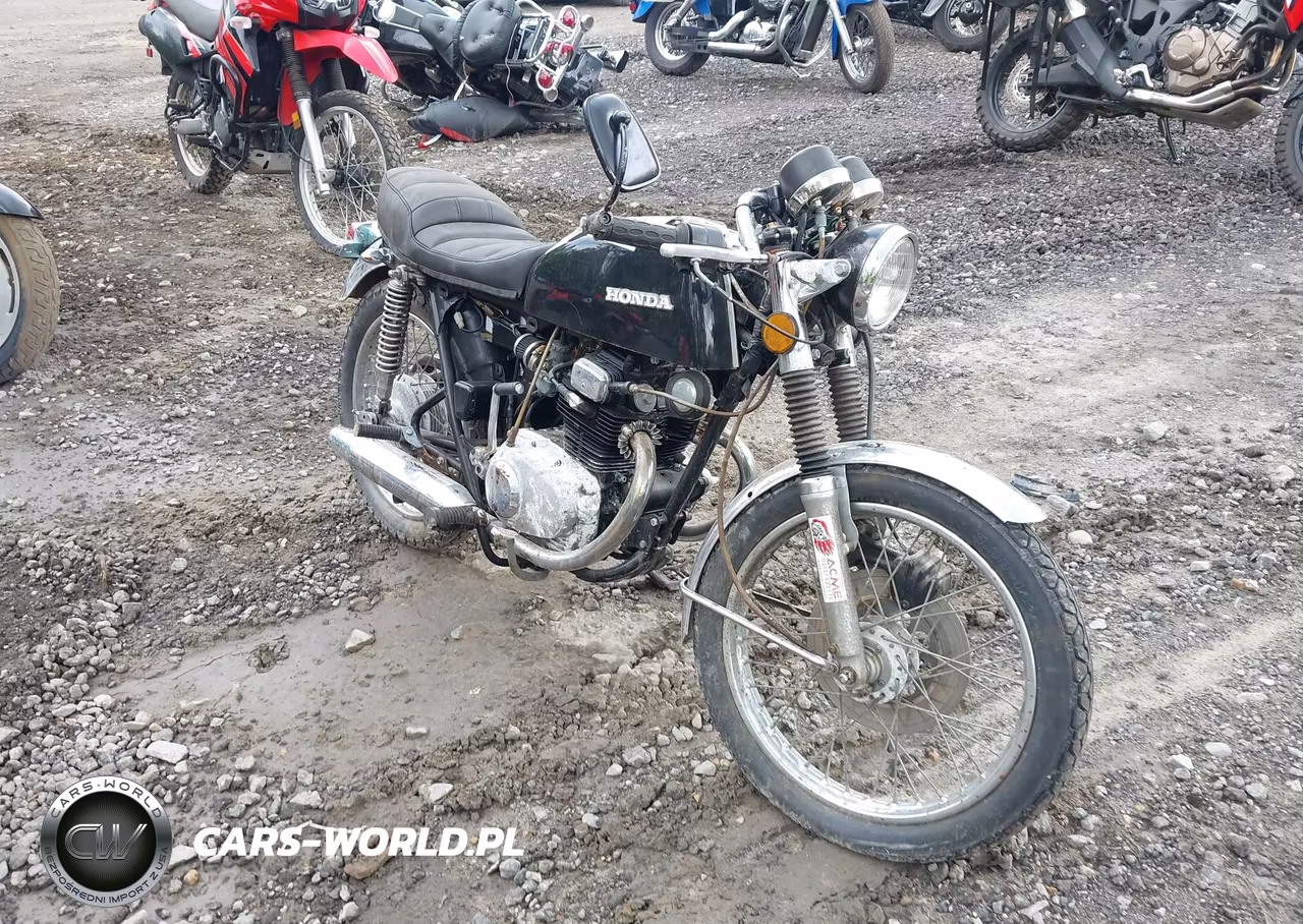 Główne zdjęcie 1975 Honda Cb200