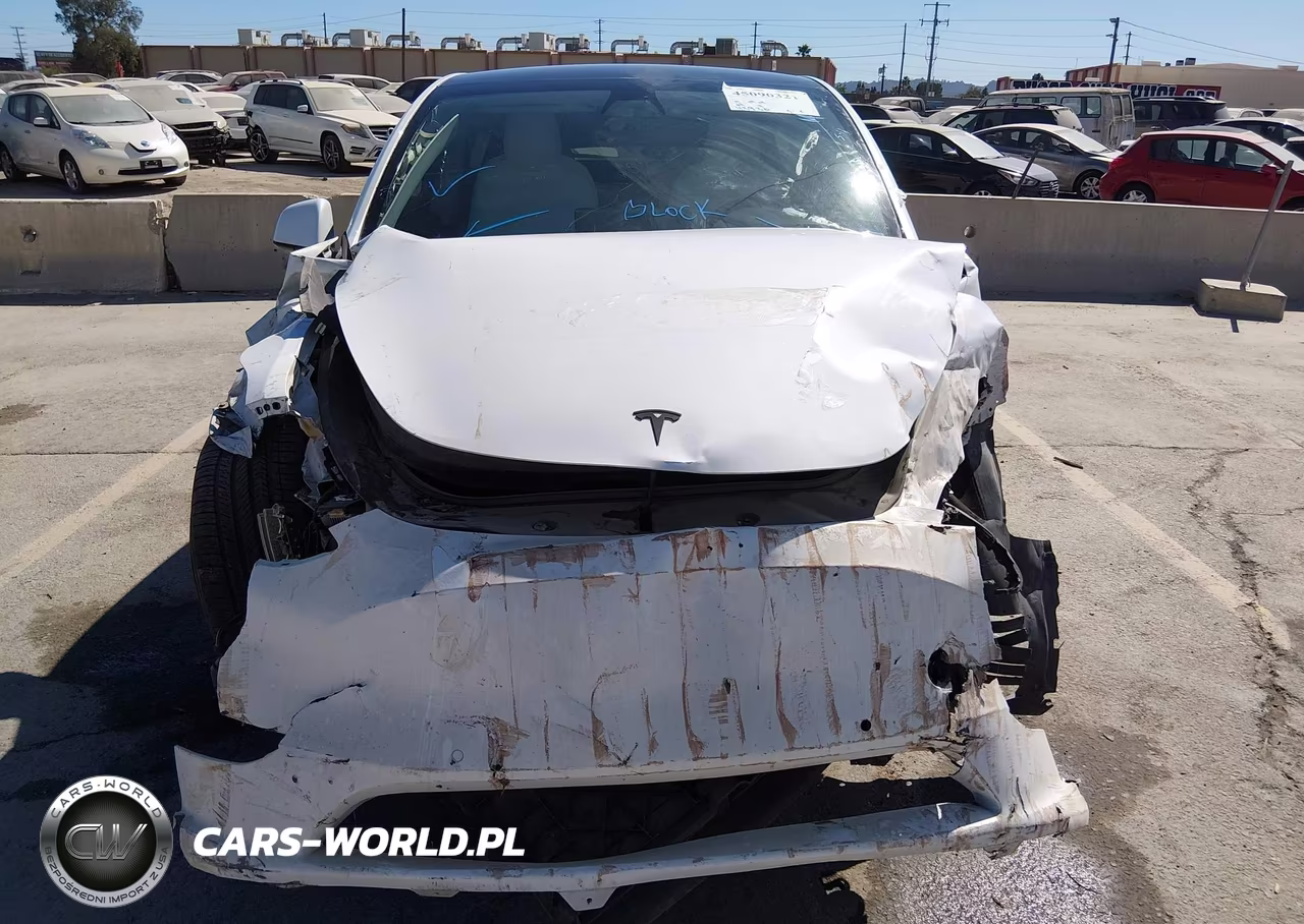 2022 Tesla Model Y Performance Dual Motor All-Wheel Drive VIN:7SAYGDEF0NF345589 - 13