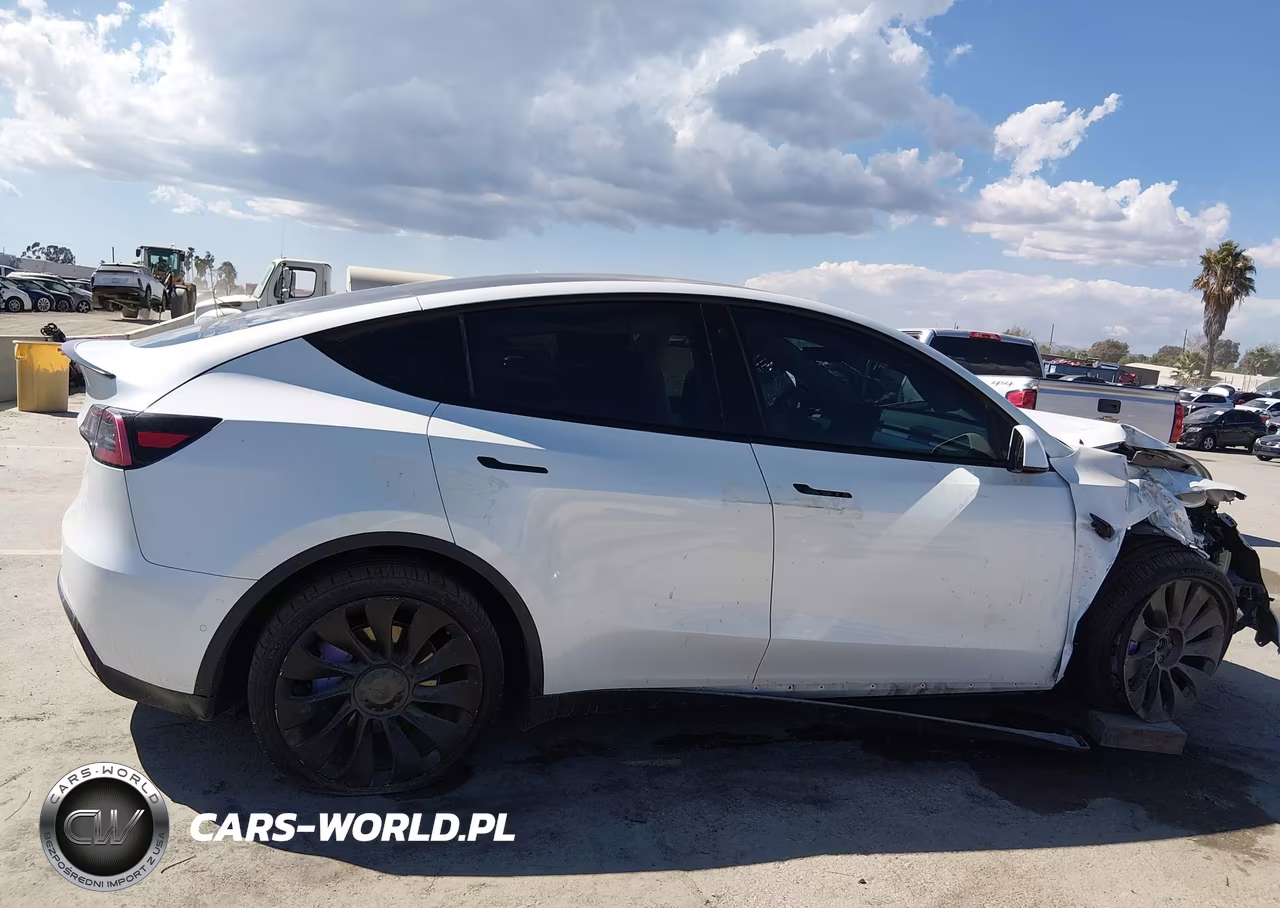 2022 Tesla Model Y Performance Dual Motor All-Wheel Drive VIN:7SAYGDEF0NF345589 - 14