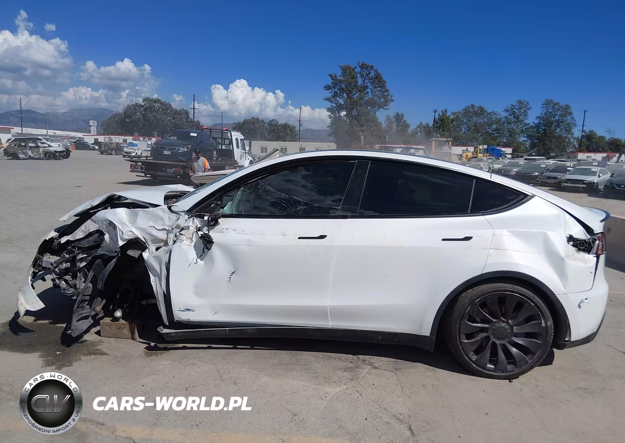 2022 Tesla Model Y Performance Dual Motor All-Wheel Drive VIN:7SAYGDEF0NF345589 - 15