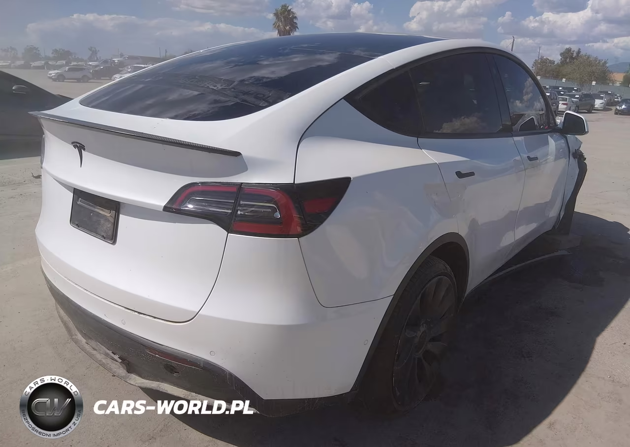 2022 Tesla Model Y Performance Dual Motor All-Wheel Drive VIN:7SAYGDEF0NF345589 - 4