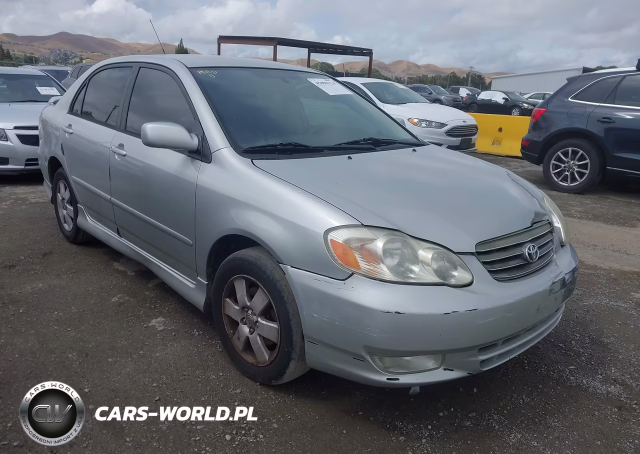 2003 Toyota Corolla S