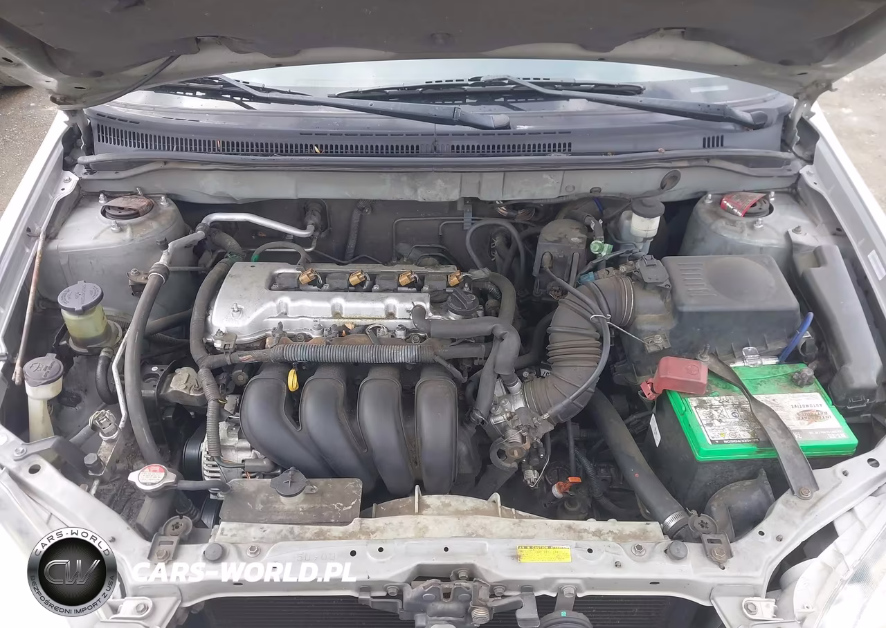 2003 Toyota Corolla S VIN:1NXBR32E23Z152816 - 10