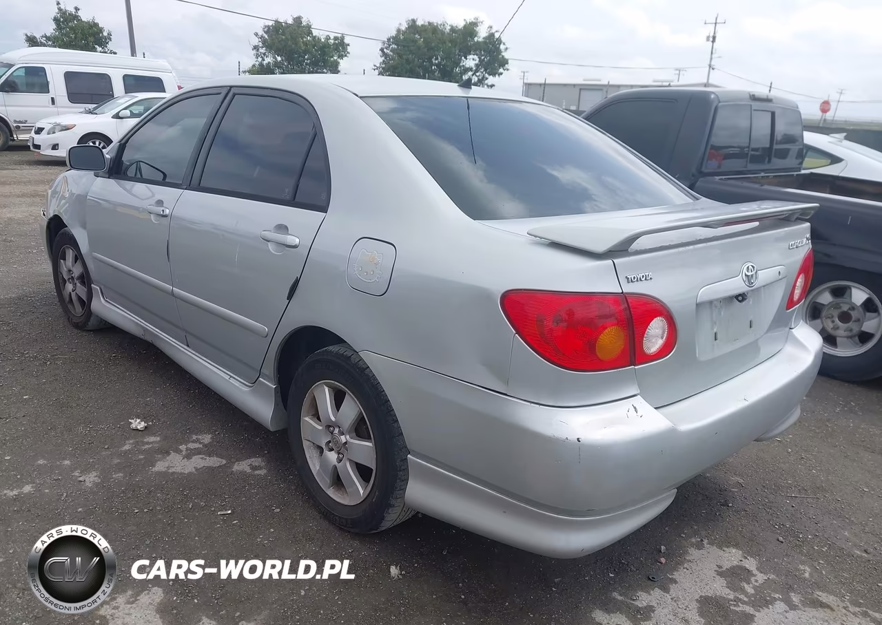 2003 Toyota Corolla S VIN:1NXBR32E23Z152816 - 3