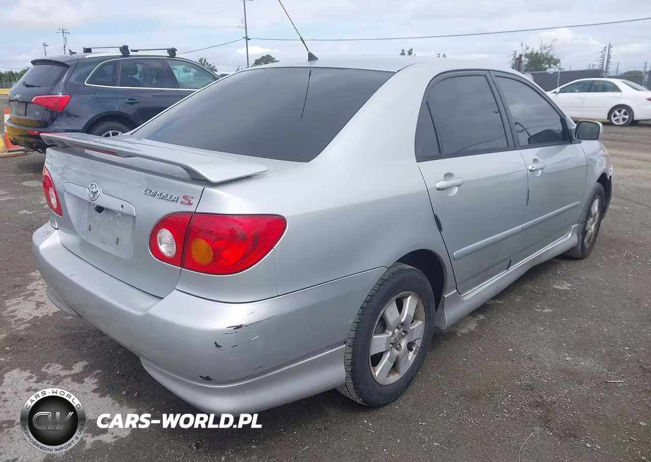 2003 Toyota Corolla S VIN:1NXBR32E23Z152816 - 4