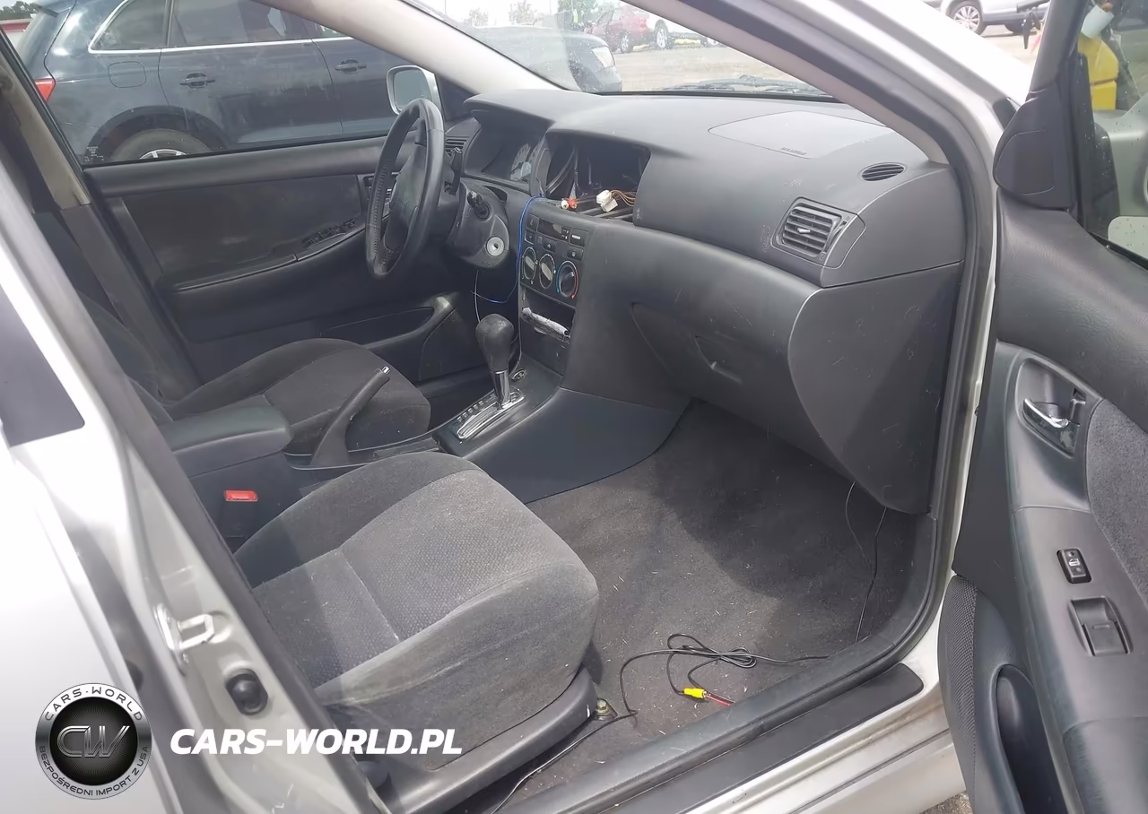 2003 Toyota Corolla S VIN:1NXBR32E23Z152816 - 5