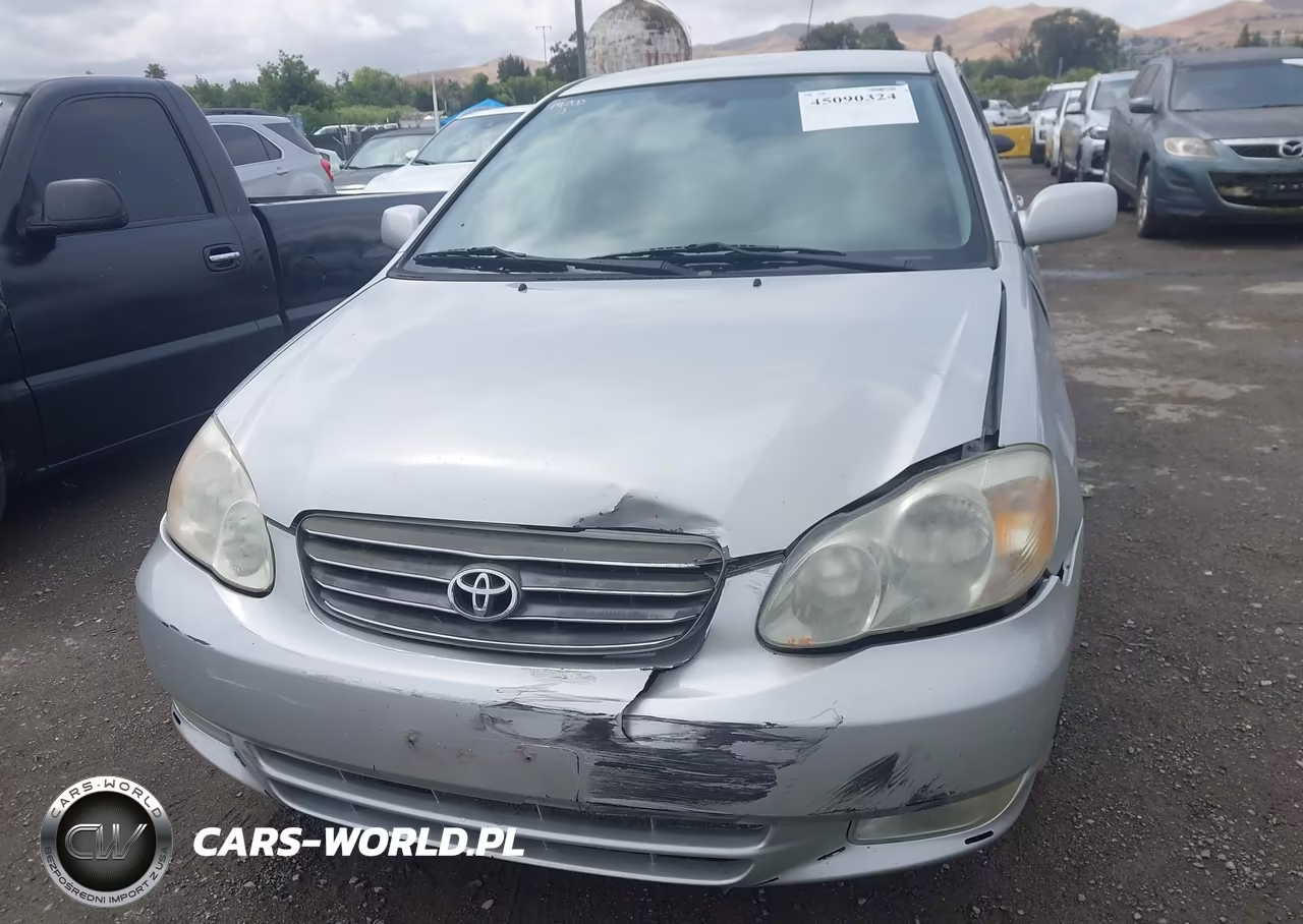 2003 Toyota Corolla S VIN:1NXBR32E23Z152816 - 6