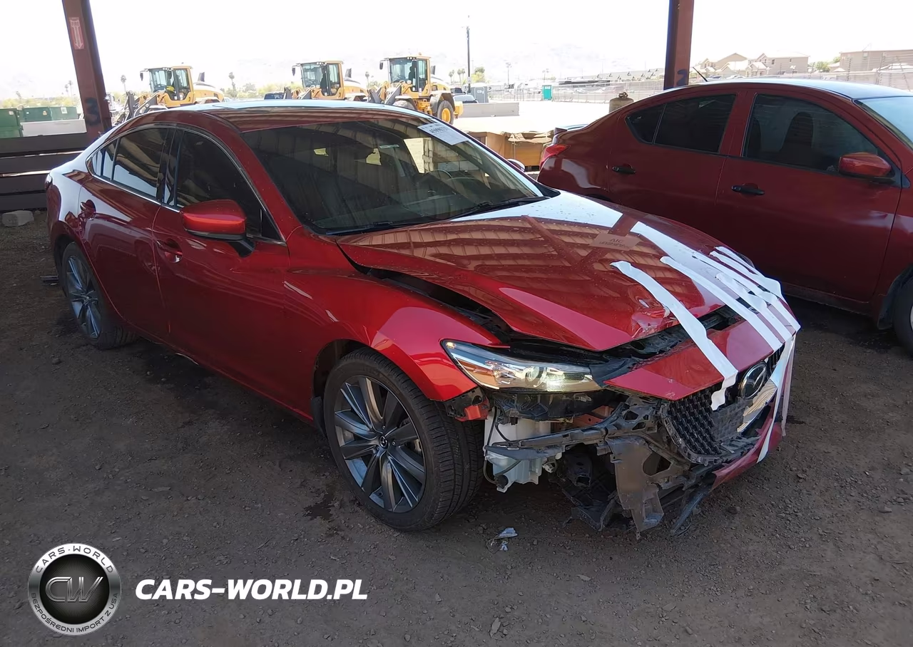 2020 Mazda Mazda6 Touring