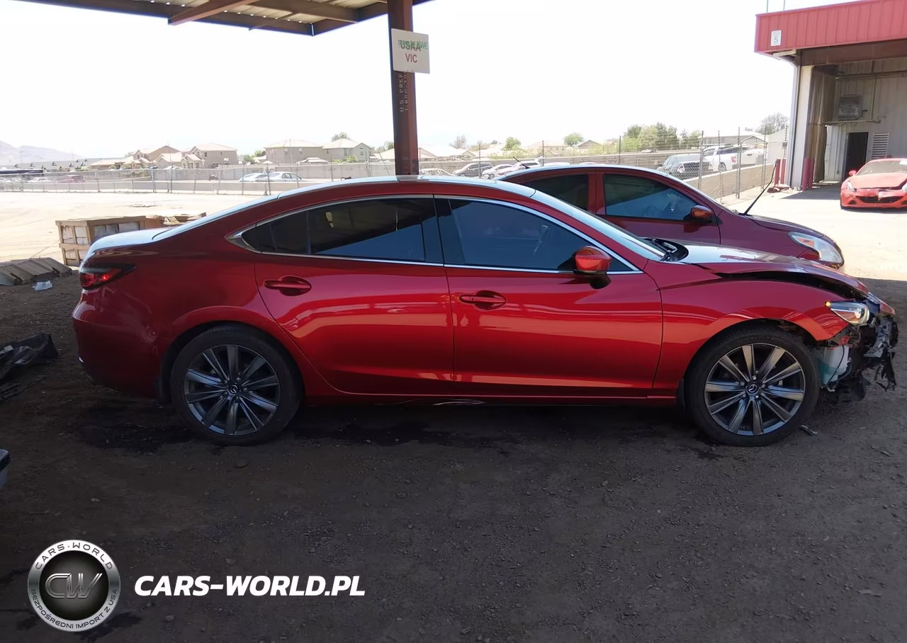 2020 Mazda Mazda6 Touring VIN:JM1GL1VMXL1525170 - 12