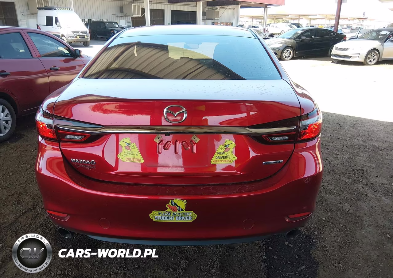 2020 Mazda Mazda6 Touring VIN:JM1GL1VMXL1525170 - 15
