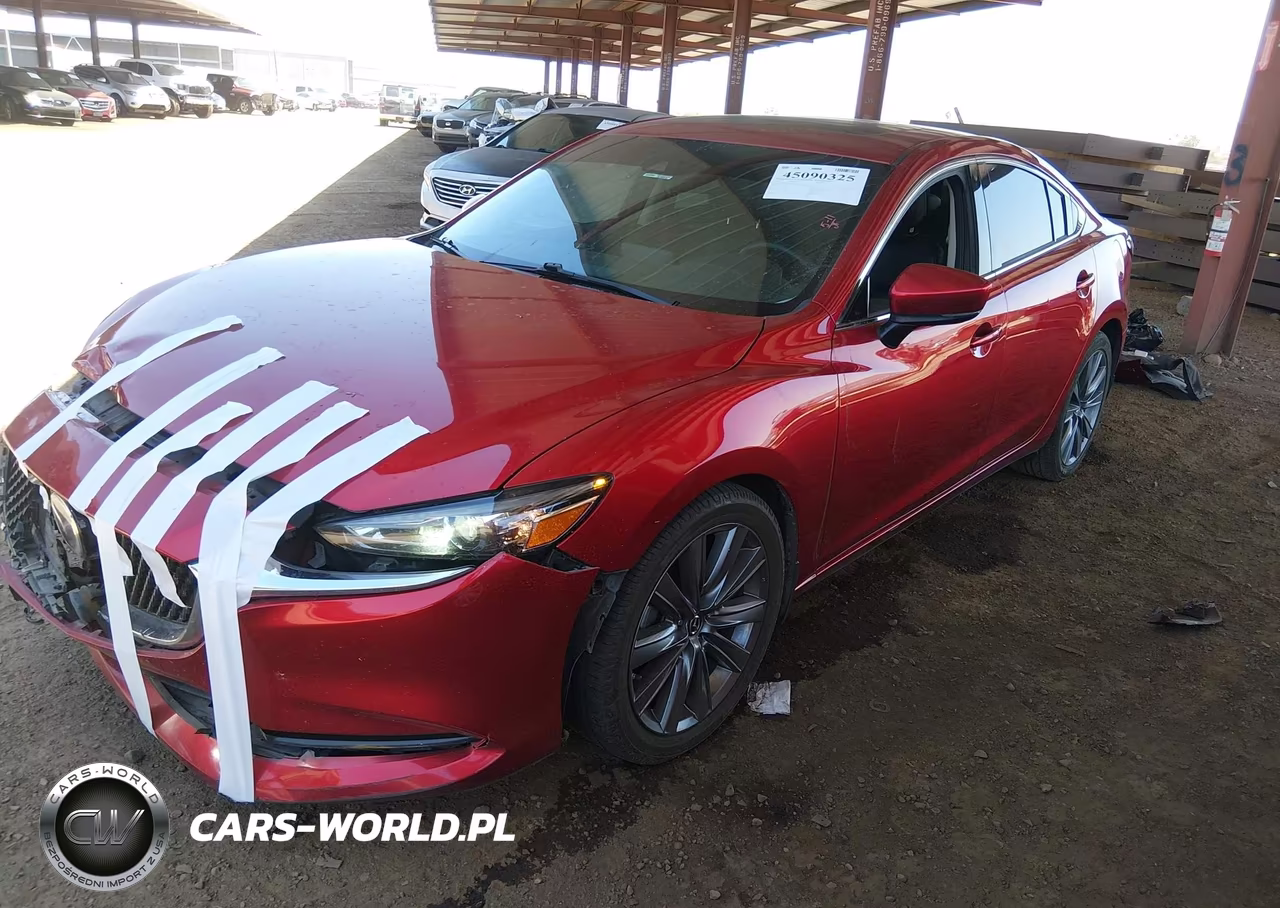 2020 Mazda Mazda6 Touring VIN:JM1GL1VMXL1525170 - 2