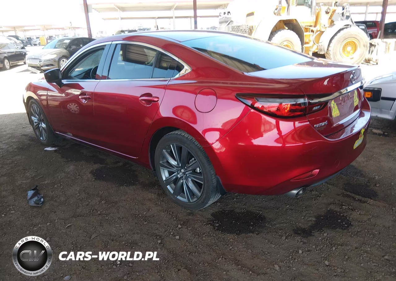 2020 Mazda Mazda6 Touring VIN:JM1GL1VMXL1525170 - 3