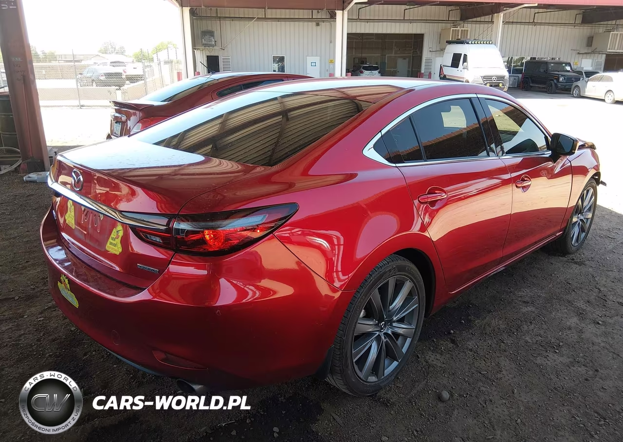 2020 Mazda Mazda6 Touring VIN:JM1GL1VMXL1525170 - 4