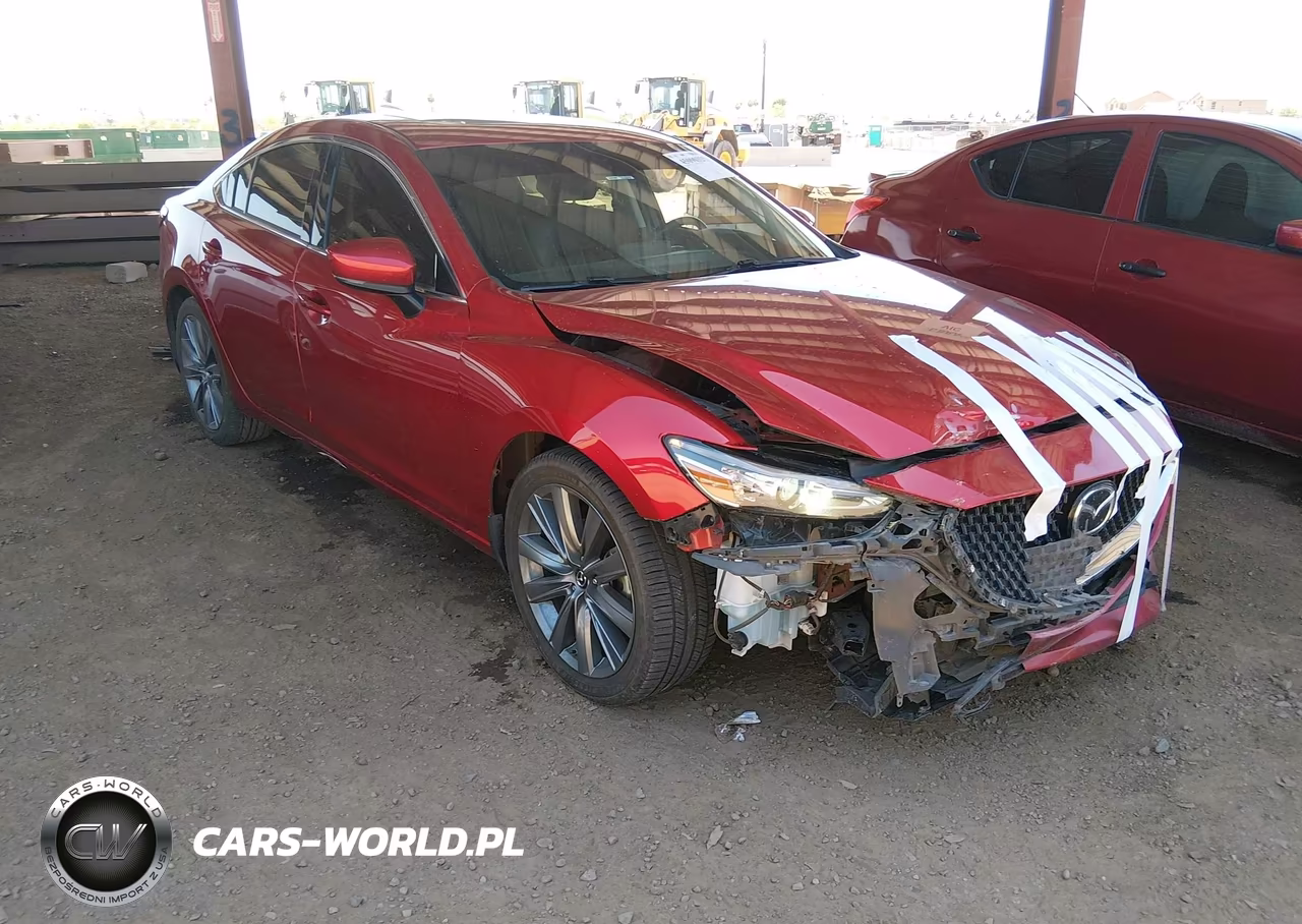 2020 Mazda Mazda6 Touring VIN:JM1GL1VMXL1525170 - 6